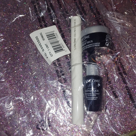 Lancome Eye Prep Set Cils Booster Lash Primer Advanced Génifique Face Set - Picture 4 of 7